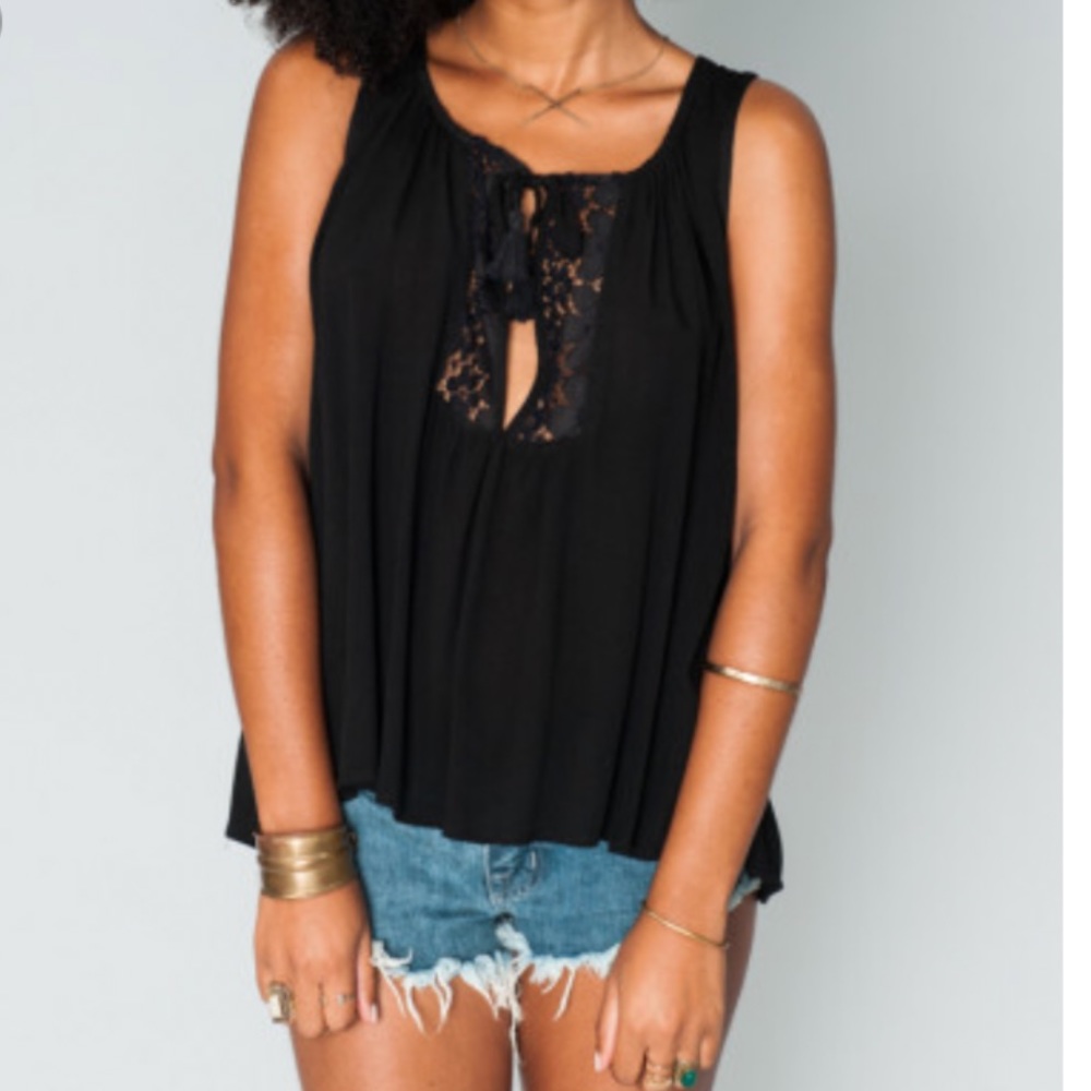 Show me your Mumu teeny tassel tank